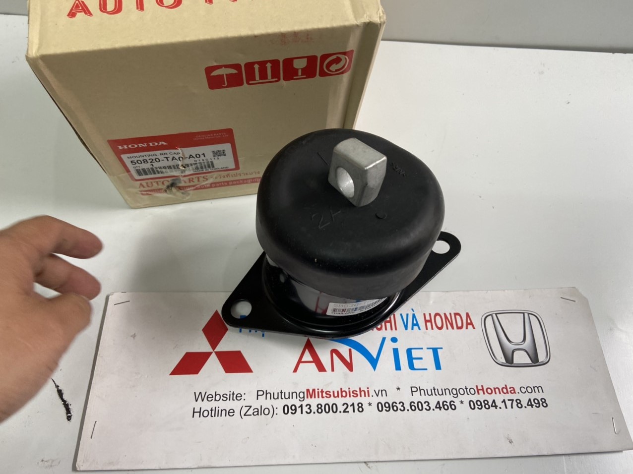 Chân máy bên phụ xe Honda ACCORD